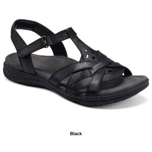 Earth Origins Sylvie Black Sandals